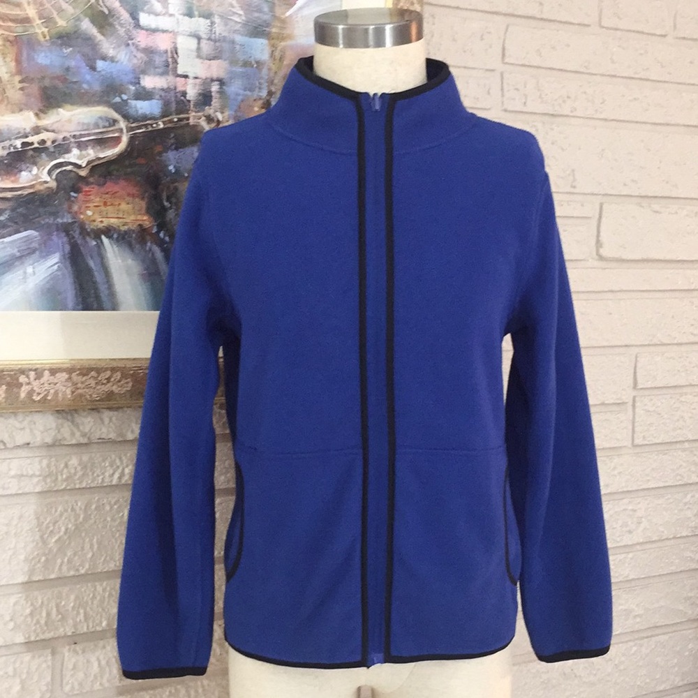 🌹Talon Front Zipper Fleece Reversible Jacket